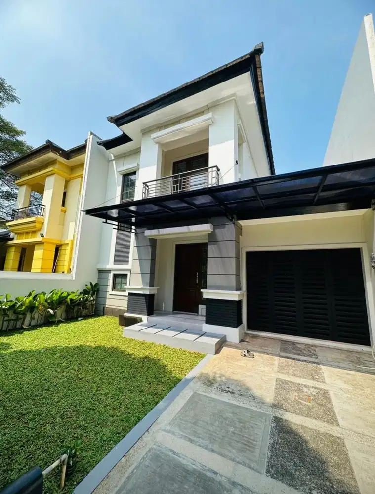 DIJUAL RUMAH DI DE LATINOS BSD