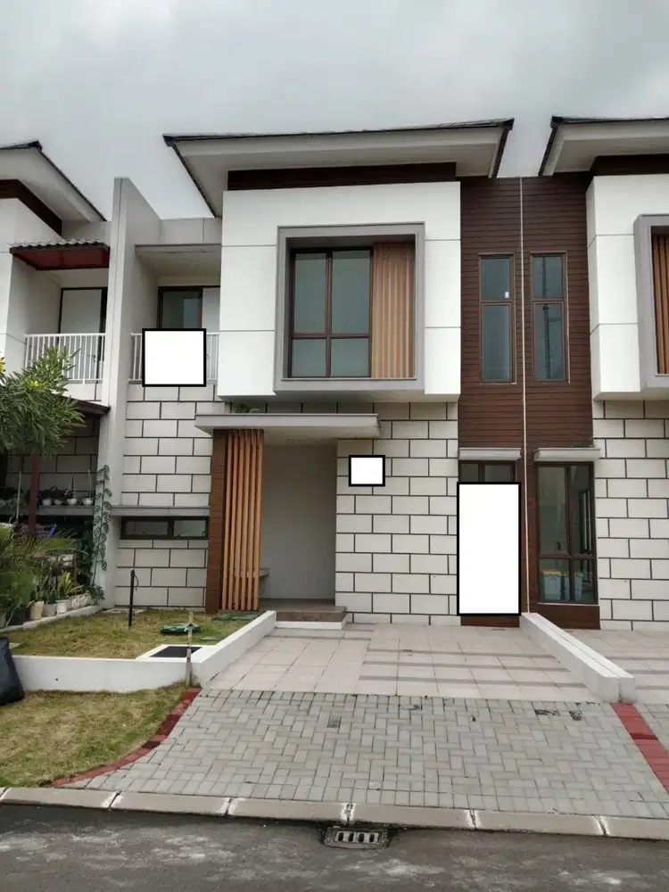 DIJUAL RUMAH 2 LANTAI LAUSANNE PARK CITRA RAYA HARGA NEGO