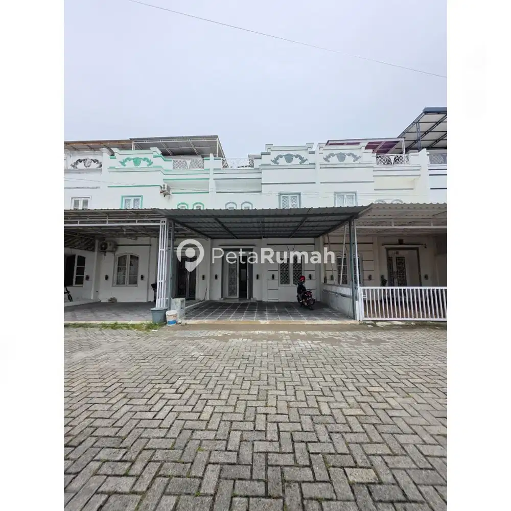 DIJUAL RUMAH JALAN BELIBIS KOMPLEK BELIBIS MEDITERANIA-DAERAH SUNGGAL (hendy)