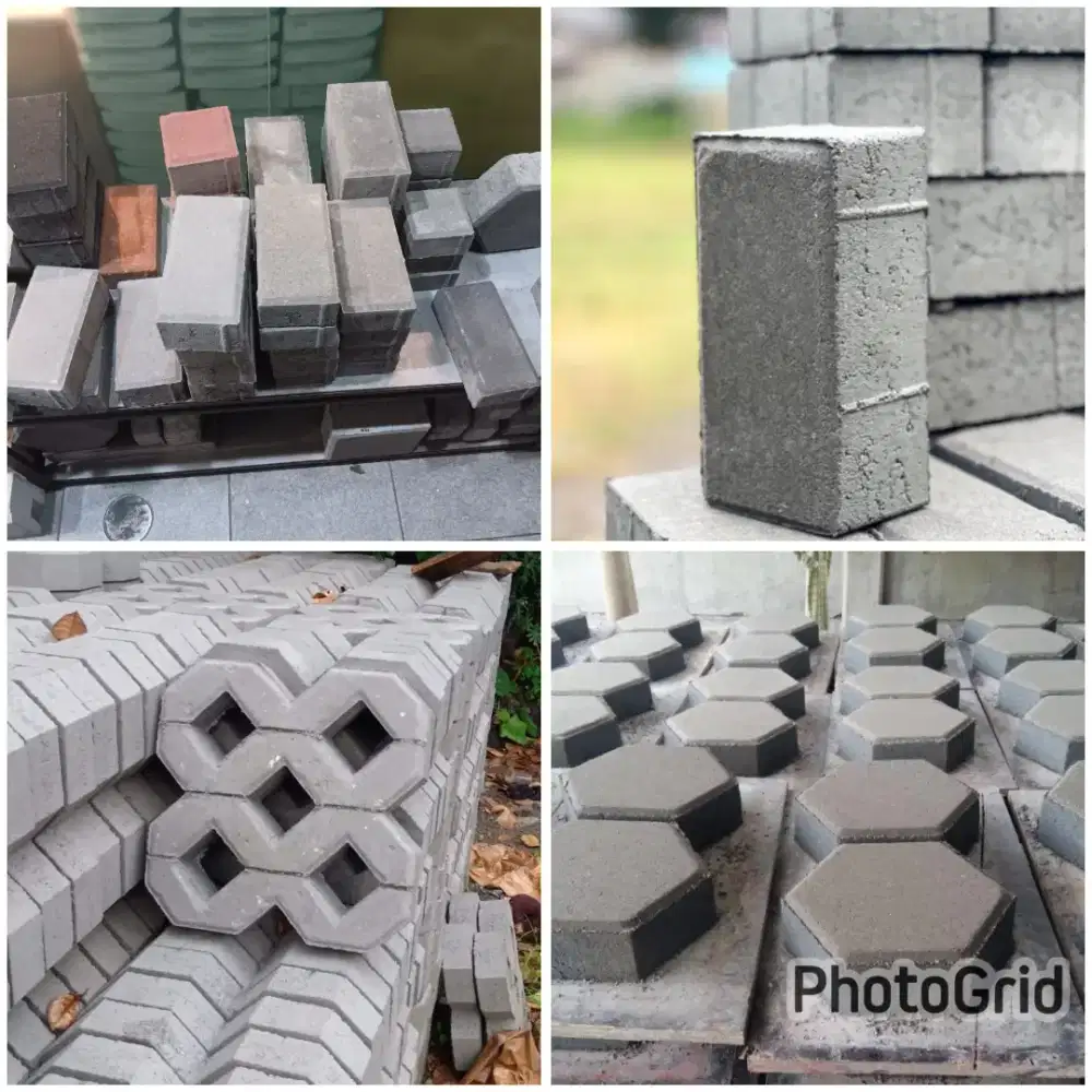 Conblock berkualitas dengan harga terjangkau utk area Jabodetabek