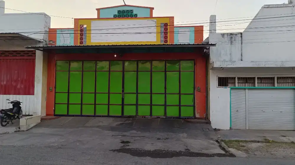 JUAL CEPAT TANAH DAN BANGUNAN CUCI MOBIL & MOTOR HIDROLIS TIPE H