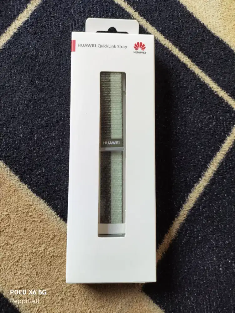 Strap Nylon Smartwatch Huawei Watch Fit 3 dan Watch Fit 4