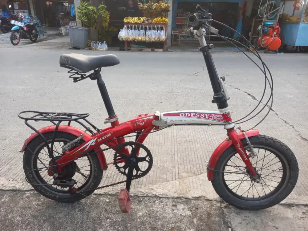 Seli Uk 16 ODESSY 6 Speed Original & Siap Pakai Tuk Anak & Dewasa