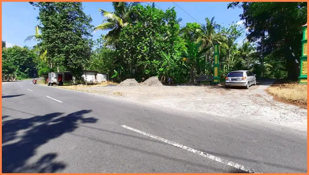 Nanggulan, Tanah Dijual Dekat RS Nyi Ageng Serang