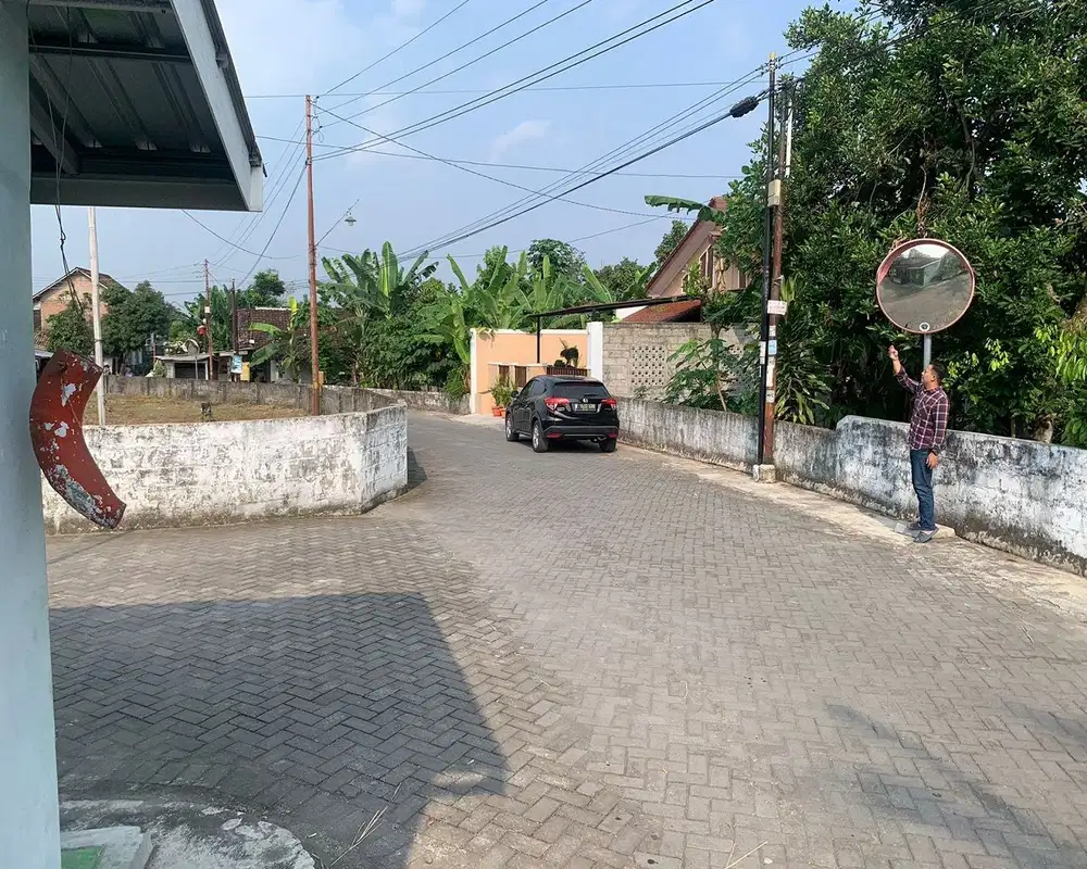 5 Menit Terminal Jombor, Tanah Jogja Dekat UTY dan Pemda Sleman