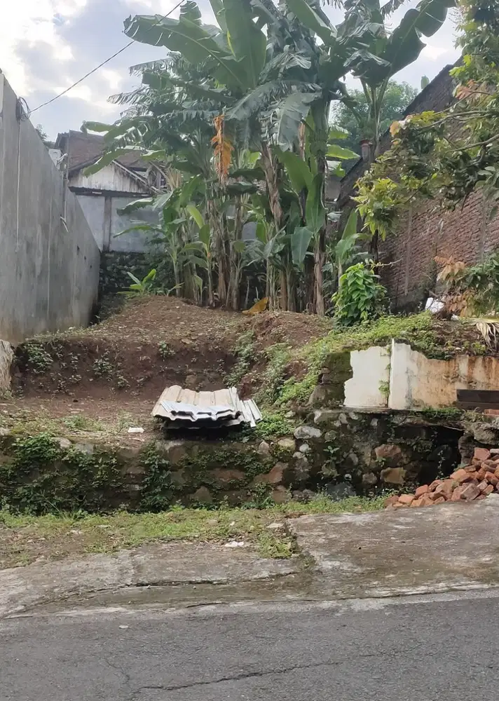 Tanah SHM Siap Bangun di Belakang Swalayan RAMAI Manyaran Semarang