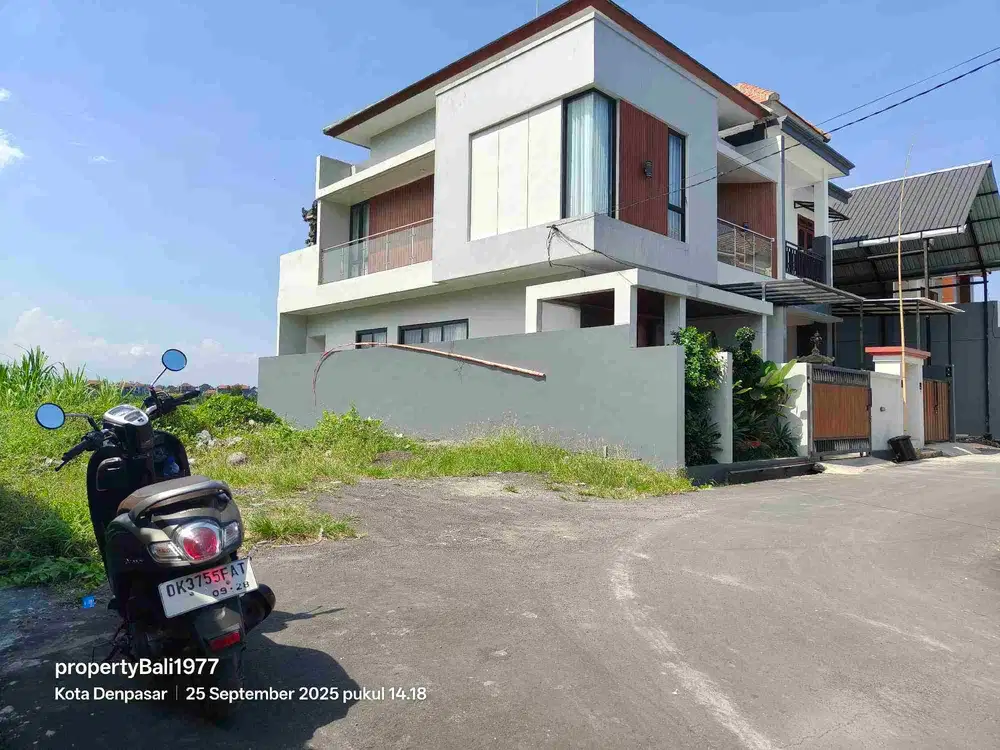 tanah 100m2 di Sekar Jepun Denpasar timur