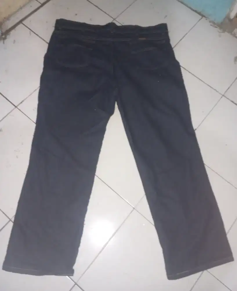 Wrangler Jeans Regular Fit (Size L/42) Navy Blue