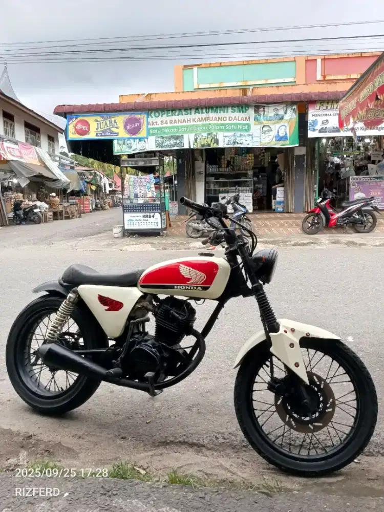 Honda Japstyle CB125