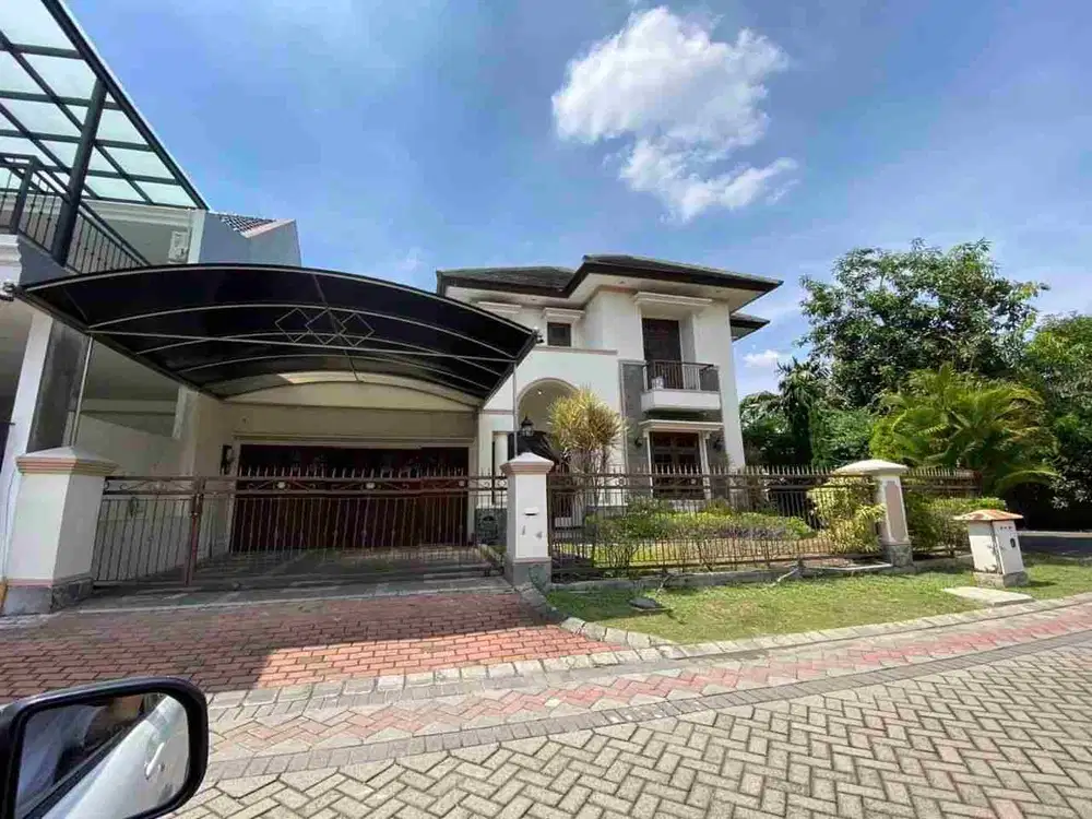Rumah Cantik Villa Bukit Mas Surabaya