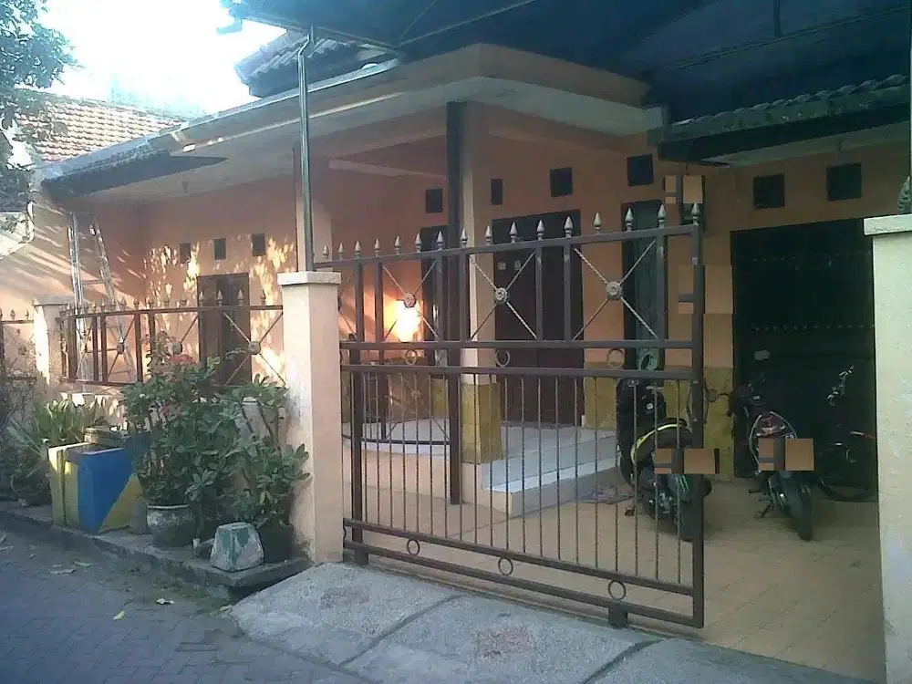 DIJUAL RUMAH JOJORAN MOJO GUBENG SURABAYA RON.A2757