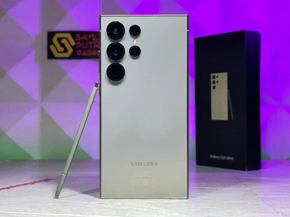 Samsung Galaxy S24 Ultra 256gb Fullset