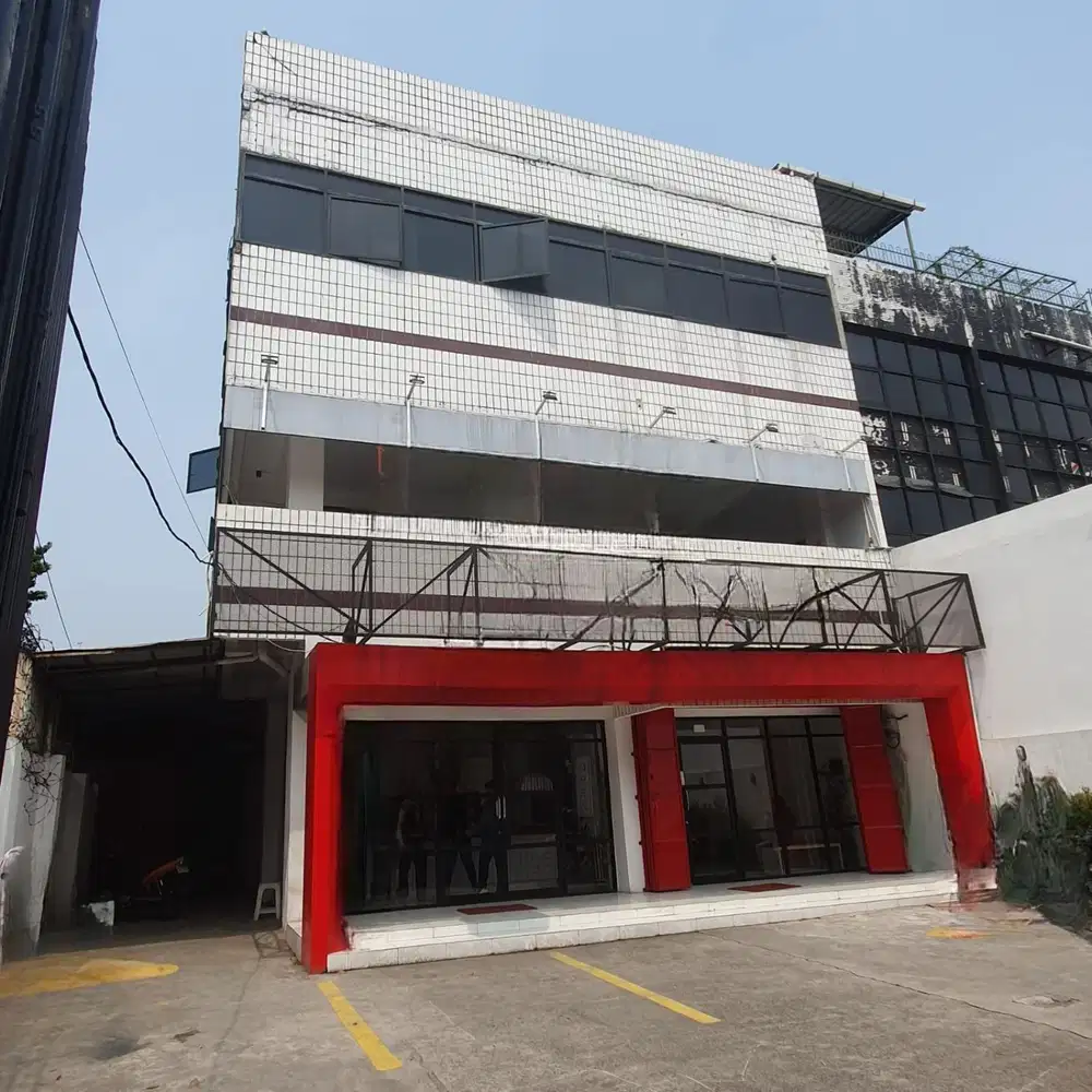 Disewakan Ruko Gandeng Siap Pakai Ex Restoran DiJembatan Lima Raya, Jakarta Barat