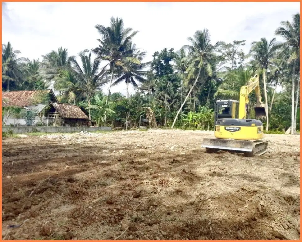 Tanah Bojong Kulon Progo Dekat Pasar Jombokan