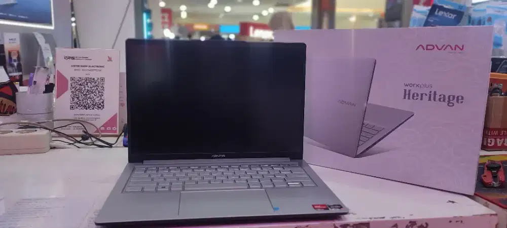 ADVAN WORKPLUS HERITAGE RYZEN 5 7535HS 8GB 512SSD W11
