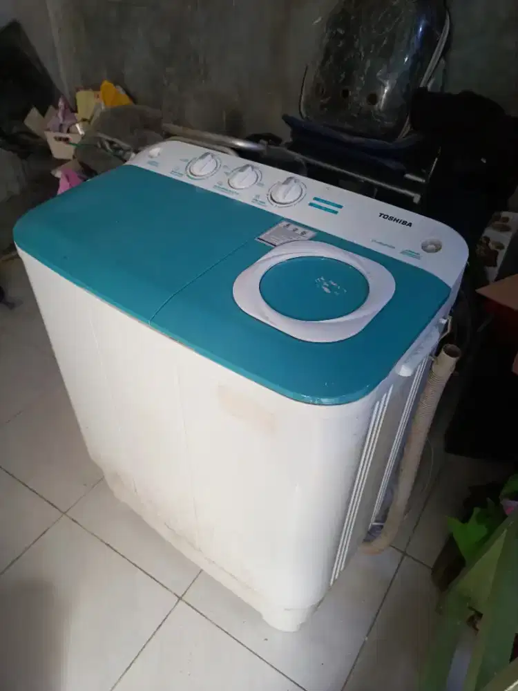 Dijual Mesin Cuci Toshiba 2 Tabung 7 kg