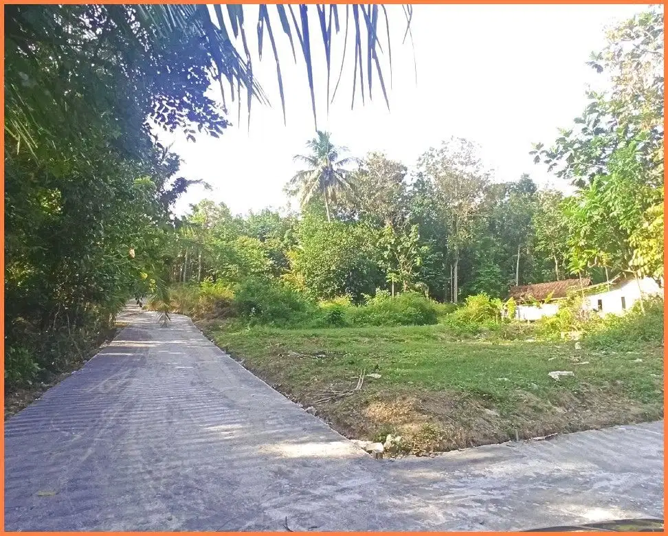 Dekat Bandara YIA Dijual Tanah Jogja SHM Cocok Hunian