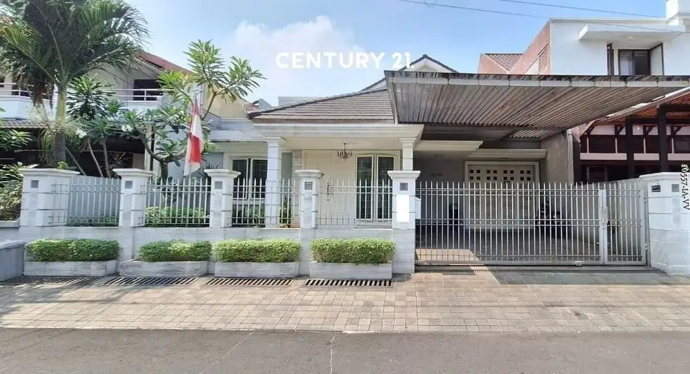 Rumah Siap Huni Aman Dan Asri One Gate System Di Bintaro Sektor 1