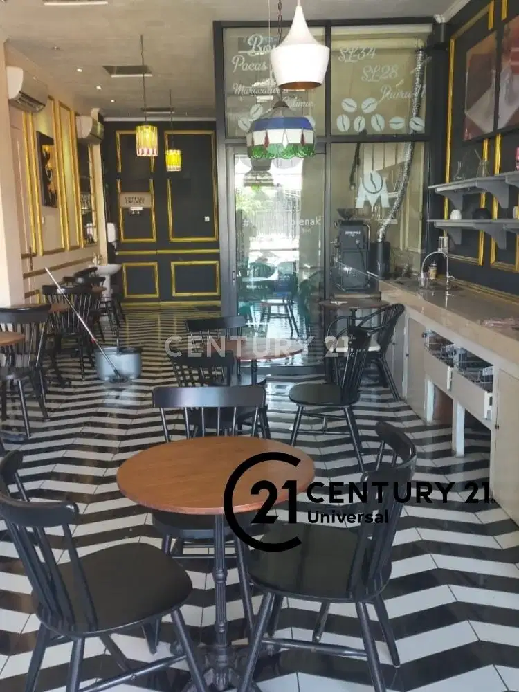 SW Ruko Di Jalan Raya Kemanggisan Fully Furnished