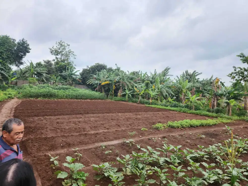 DIJUAL TANAH  1492 M2 STRATEGIS DEKAT PERUMAHAN TAMAN NAROGONG