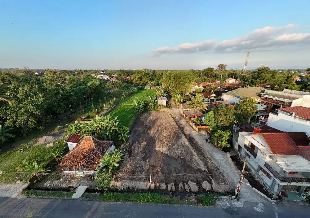 Jalan Kaliurang km10; Tanah Kavling Dijual Area Gentan