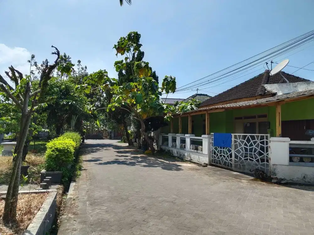 LOKASI Dekat JOGJA Kota, Tanah Godean Siap Bangun