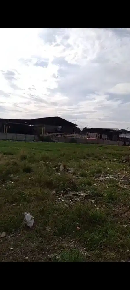 Disewakan Tanah Lebih Tinggi Dari Jalan Di Cengkareng