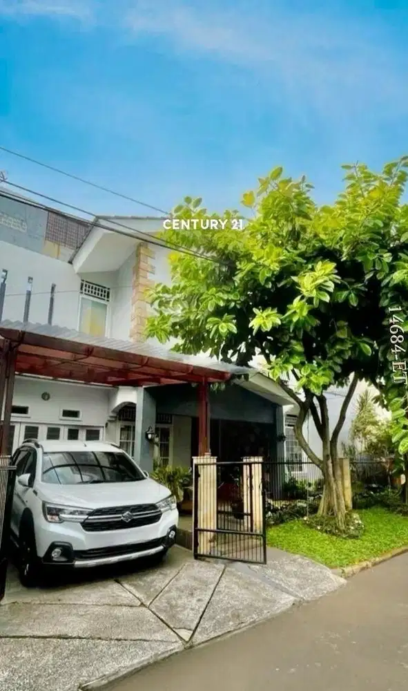 Dijual Rumah Siap Huni Asri Terawat Di Bintaro Sektor 9