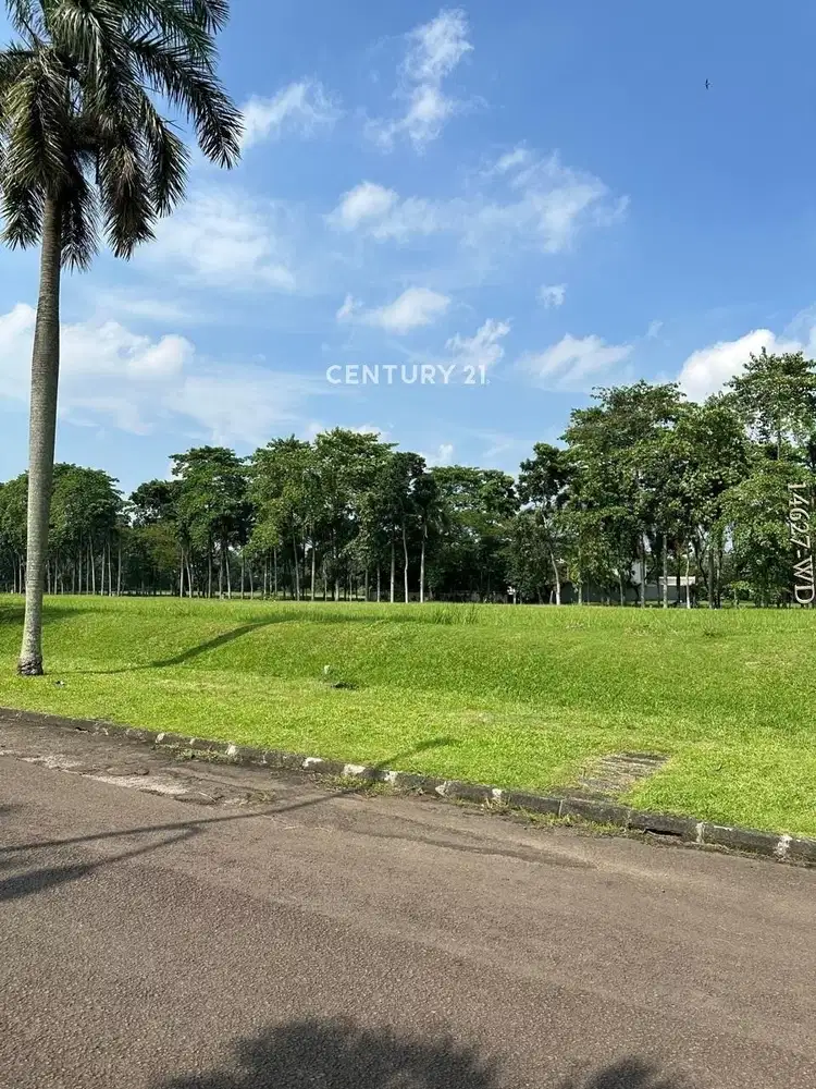 Kavling Premium Siap Bangun Di Bukit Indah Golf BSD City