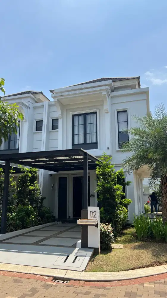 Rumah Baru Cimanggis di area perumahaan berkembang