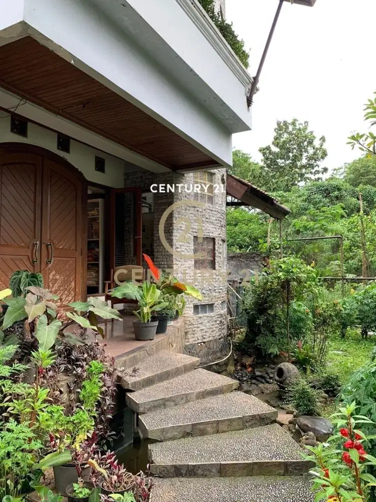 Dijual Rumah Luas Dalam Cluster Area Rempoa Jakarta Selatan