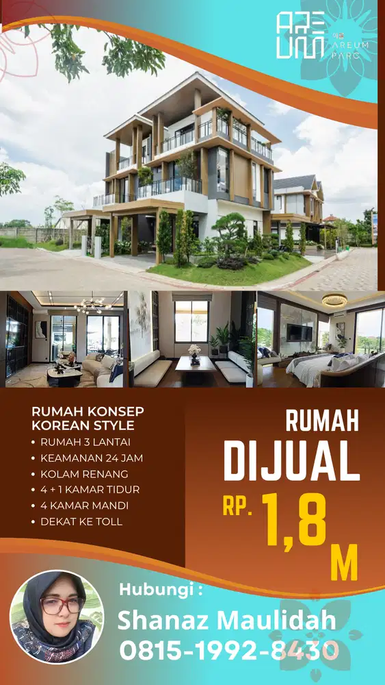 Rumah 15 jt All in