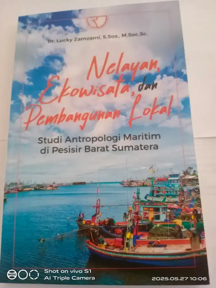 Buku nelayan ekowisata dan pembangunan lokal