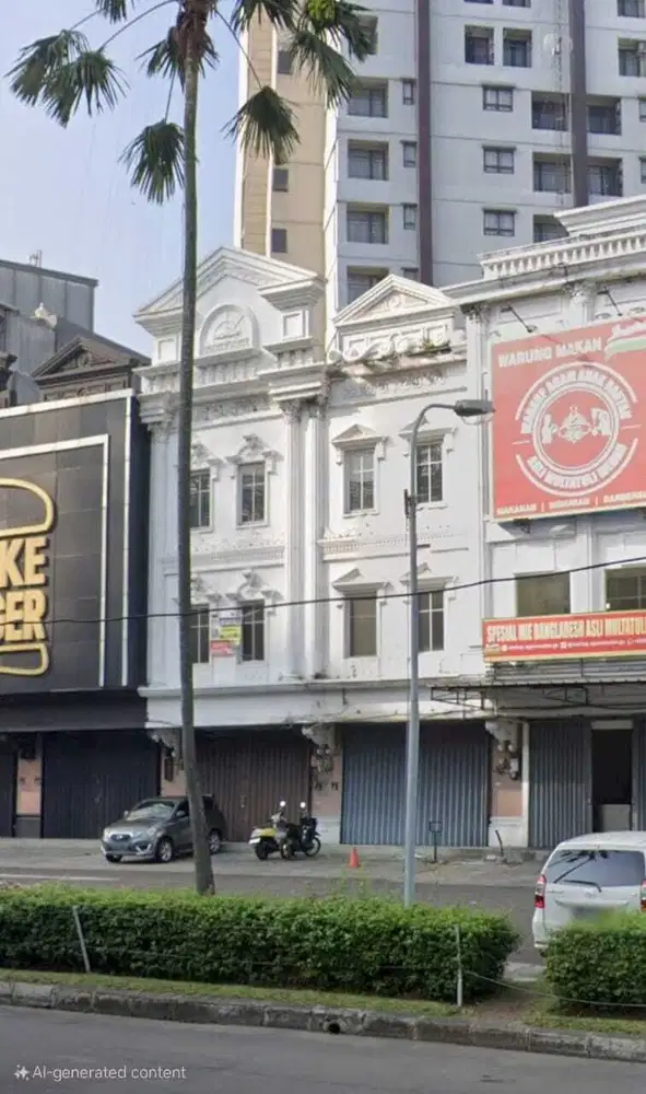 Ruko Gandeng boulevard Gading Serpong