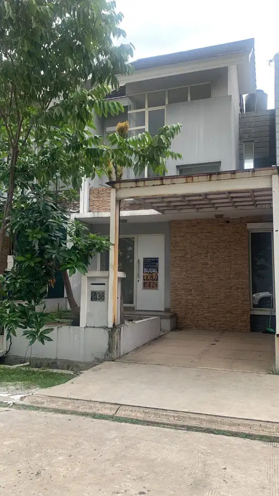 Rumah 2 Lantai di Harapan Indah