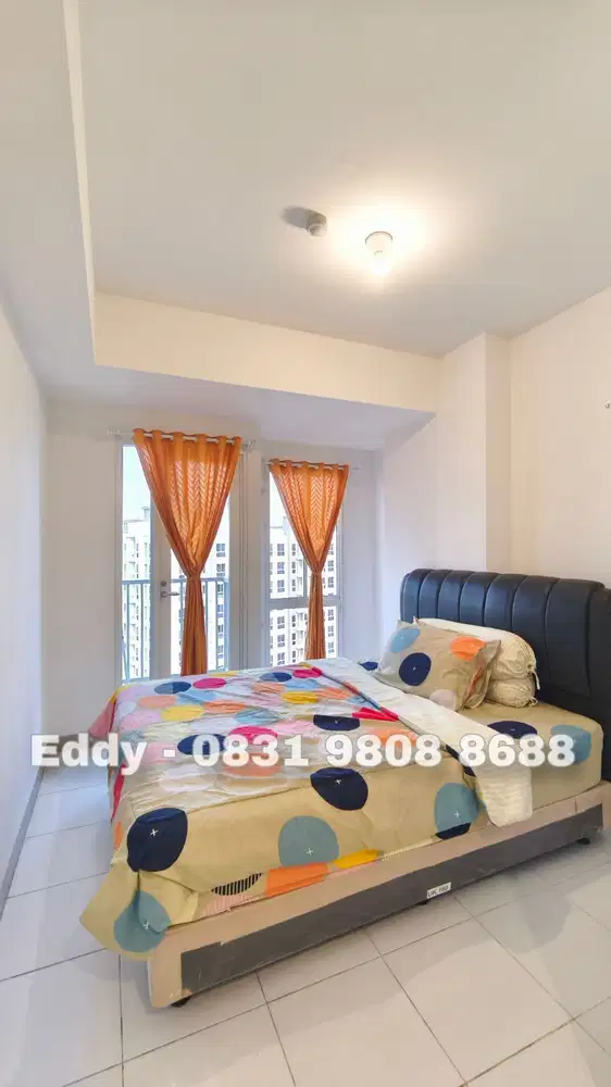 Disewakan Tokyo Riverside Apartment - Studio Semi Furnished