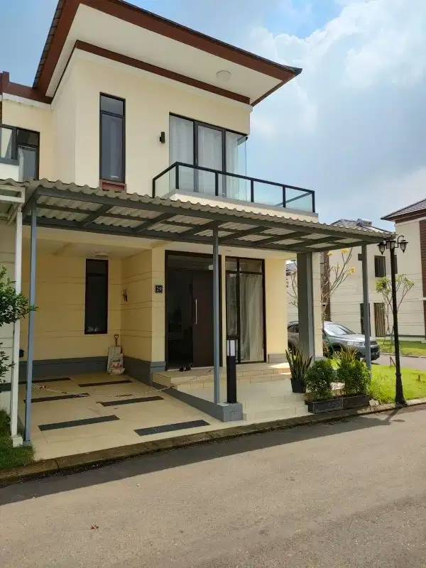 Rumah siap Huni di LAVON Swan City Tangerang