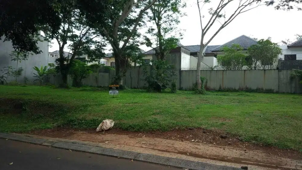 Kavling Telaga Golf BSD