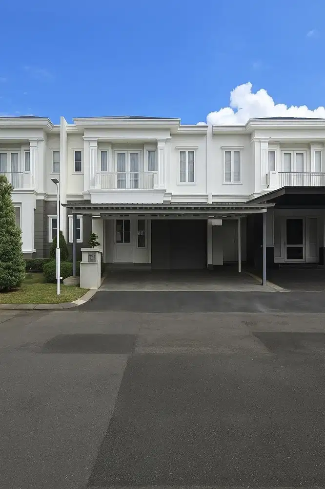 Rumah bagus di cluster Pelican Gading Serpong