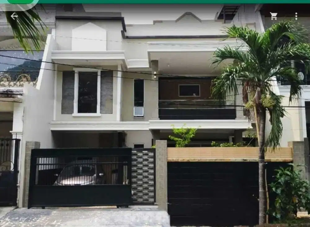 Disewakan Cepat Rumah 2 lantai Furnish Taman Semanan Indah,Jakarta