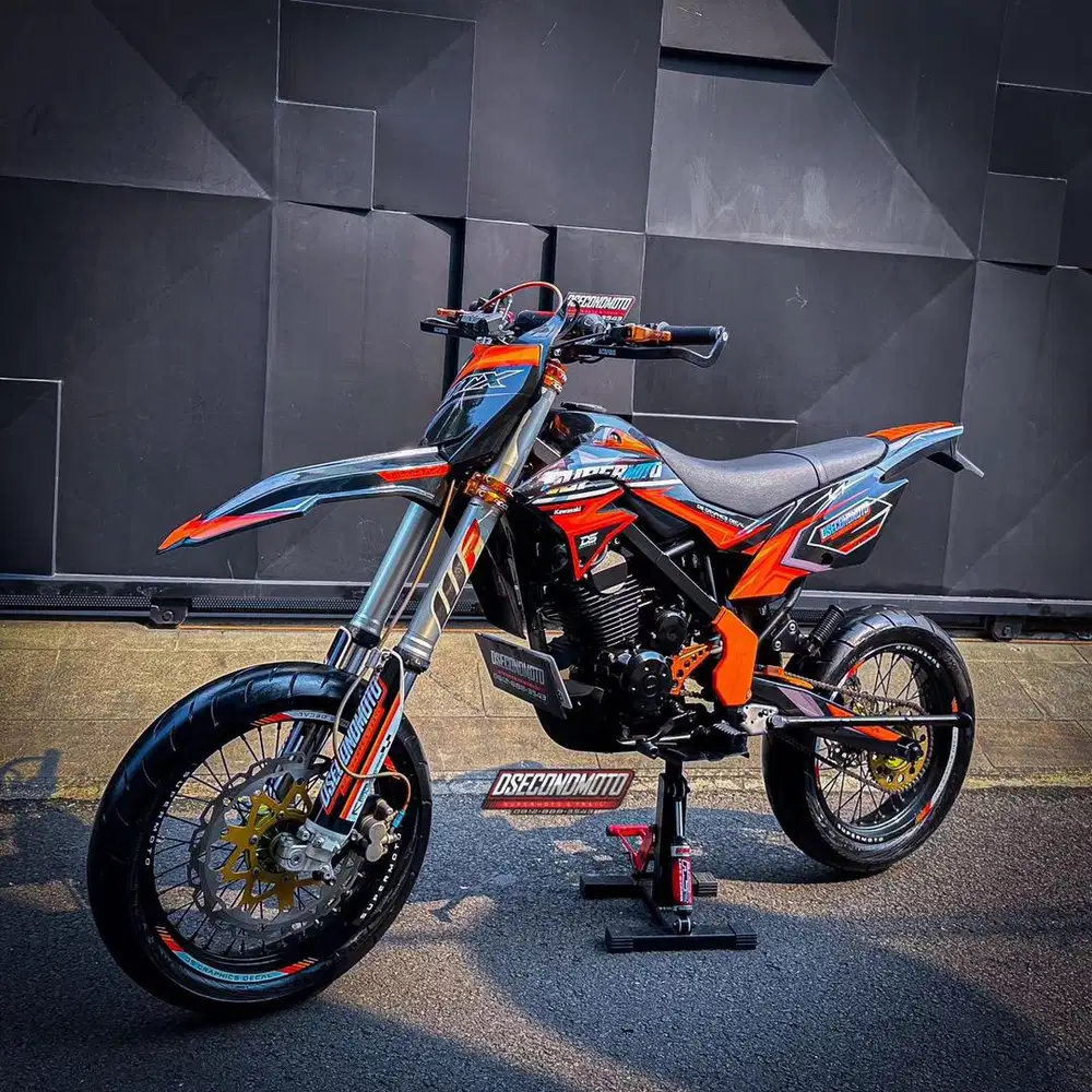 DTRACKER 150‼️FULL MODIF SUPERMOTO TRAIL DTRAKER DTREKER D TRACKER