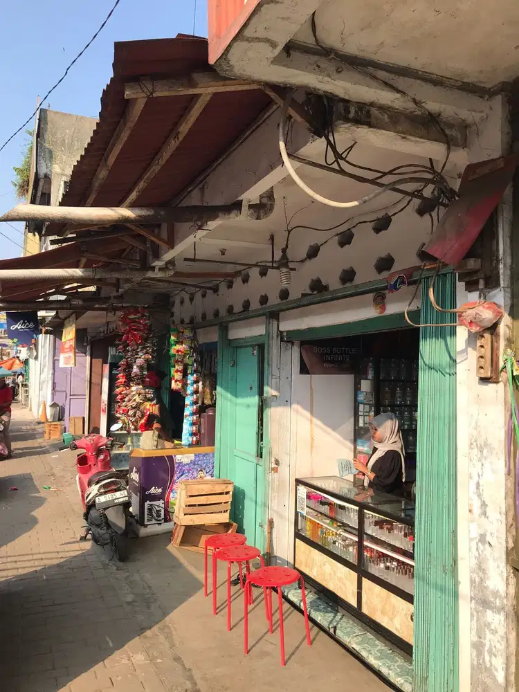 Dijual Cepat Toko Strategis Langka di Rangkas Bitung Tirtayasa Banten