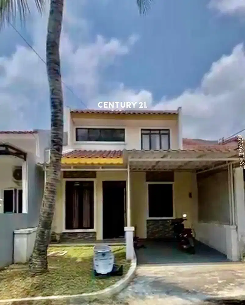 Rumah Fully Furnished Siap Huni Tinggal Bawa Koper Di Sentul City