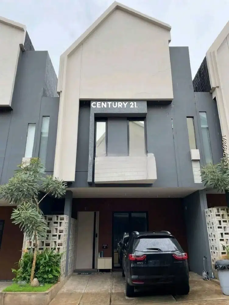 Rumah Cakep Siap Huni Dijual Di Townhouse Di Area Pondok Cabe
