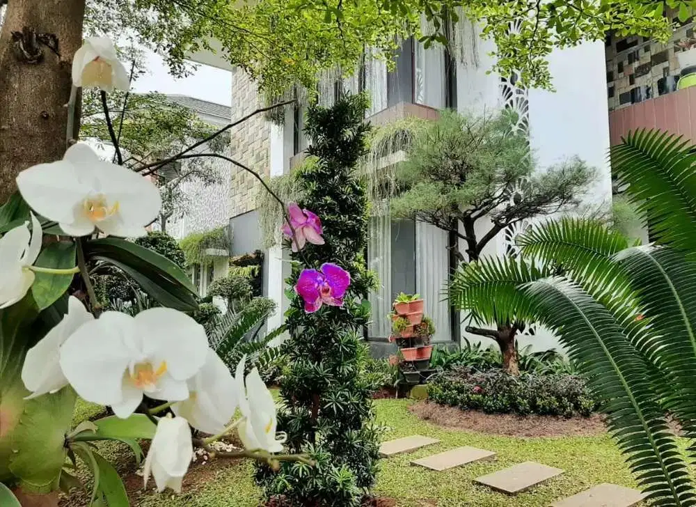 Dijual Rumah Hook Depan Taman dalam Cluster Discovery Bintaro Jaya