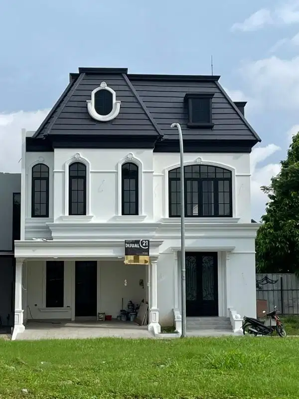 Rumah Brandnew American Classic Bagus di Kebayoran Bintaro Sektor 7