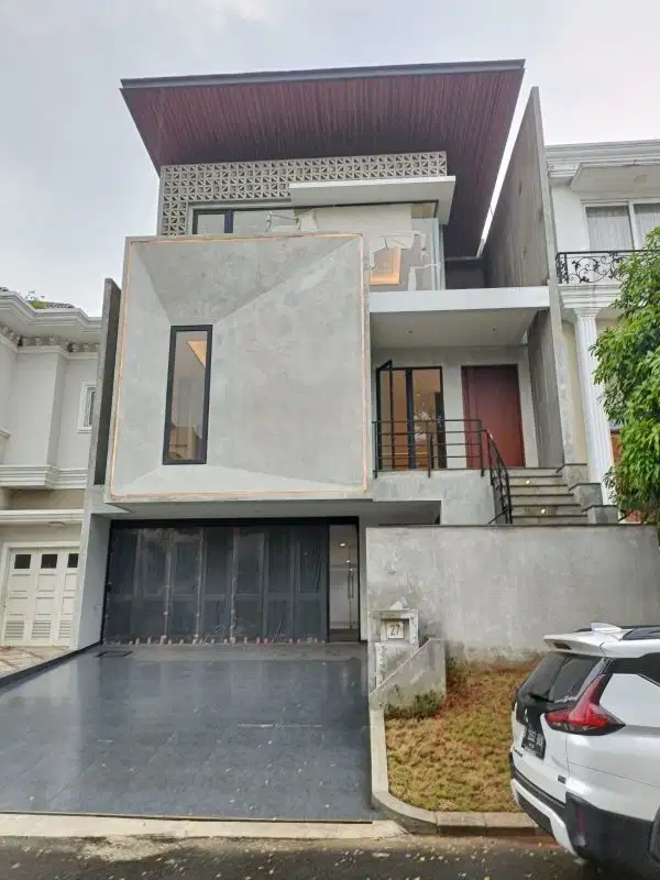 Rumah baru di Aristoteles Gading Serpong