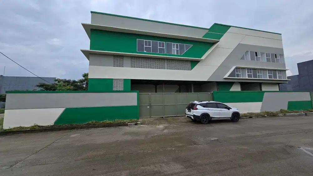 Gudang siap huni di Laksana Business Park Tangerang