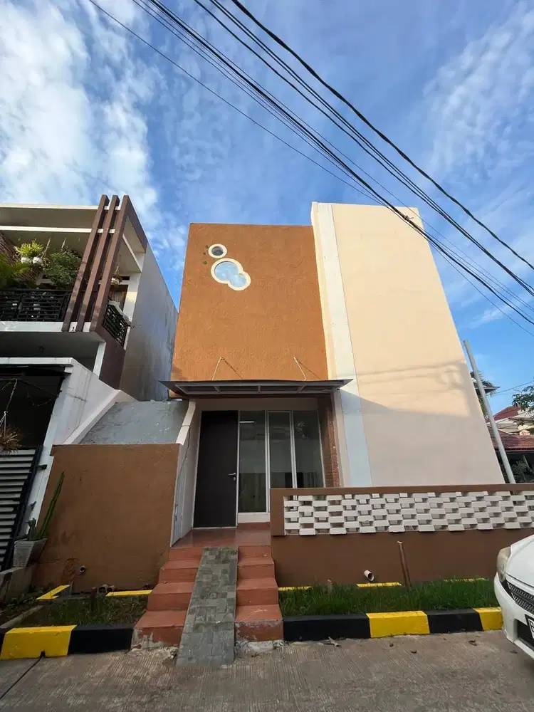 Dijual rumah duta bumi Harapan Indah Bekasi kota