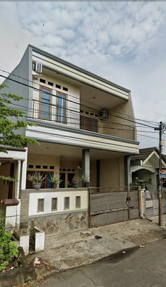 Dijual Rumah 2 lantai di Perum wisma jaya- Bekasi timur